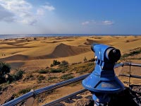 Sanddünen bei Maspalomas